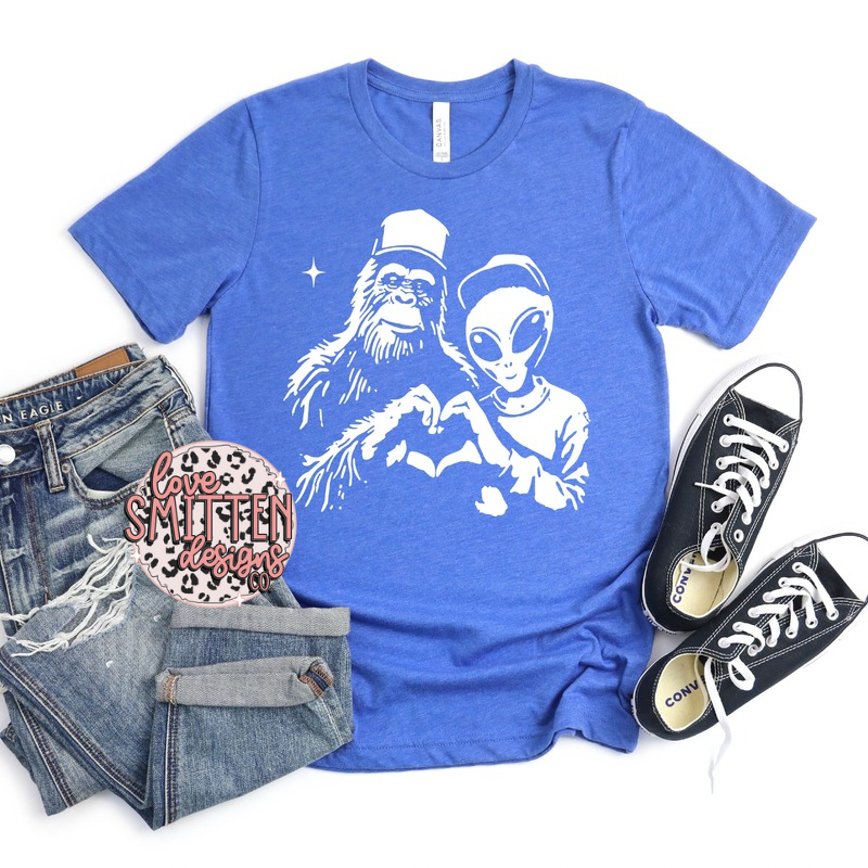 Big Foot & Alien