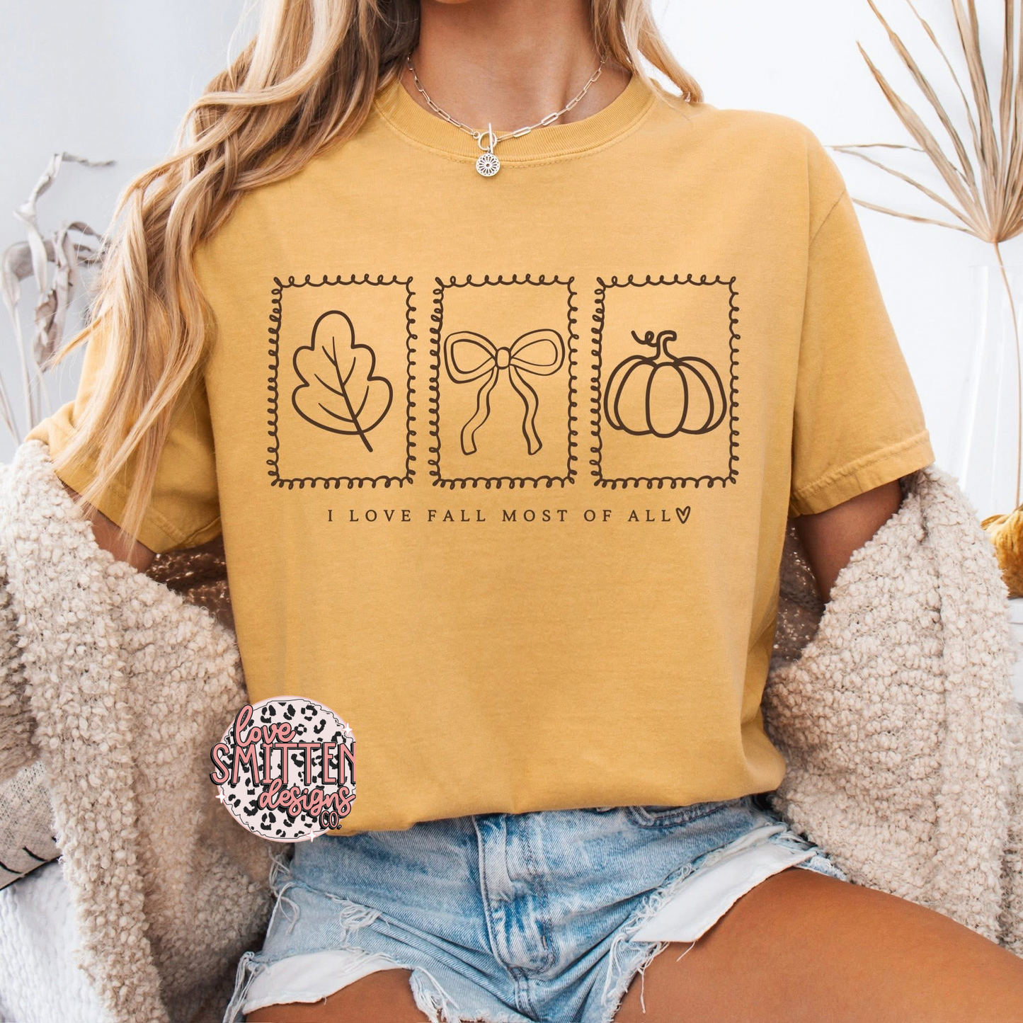 Love Fall Stamps