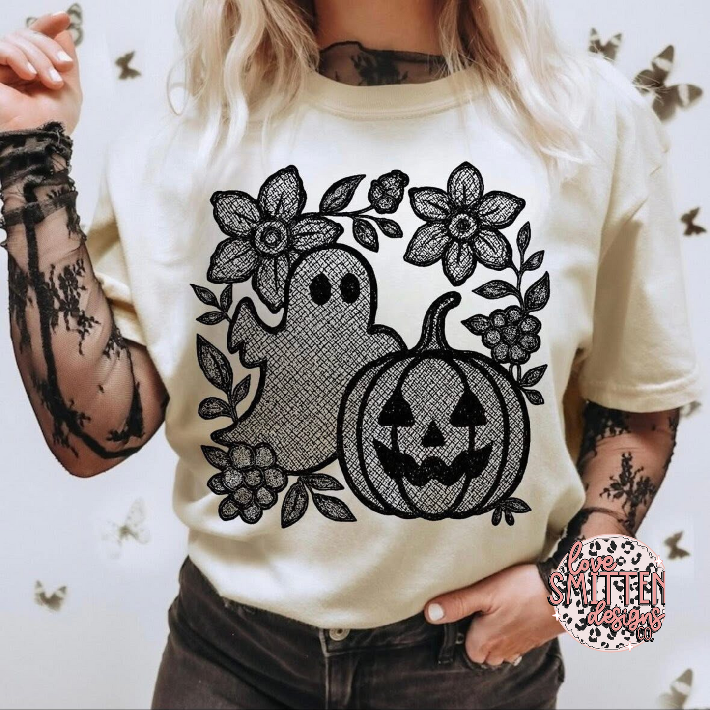 Lace Ghost