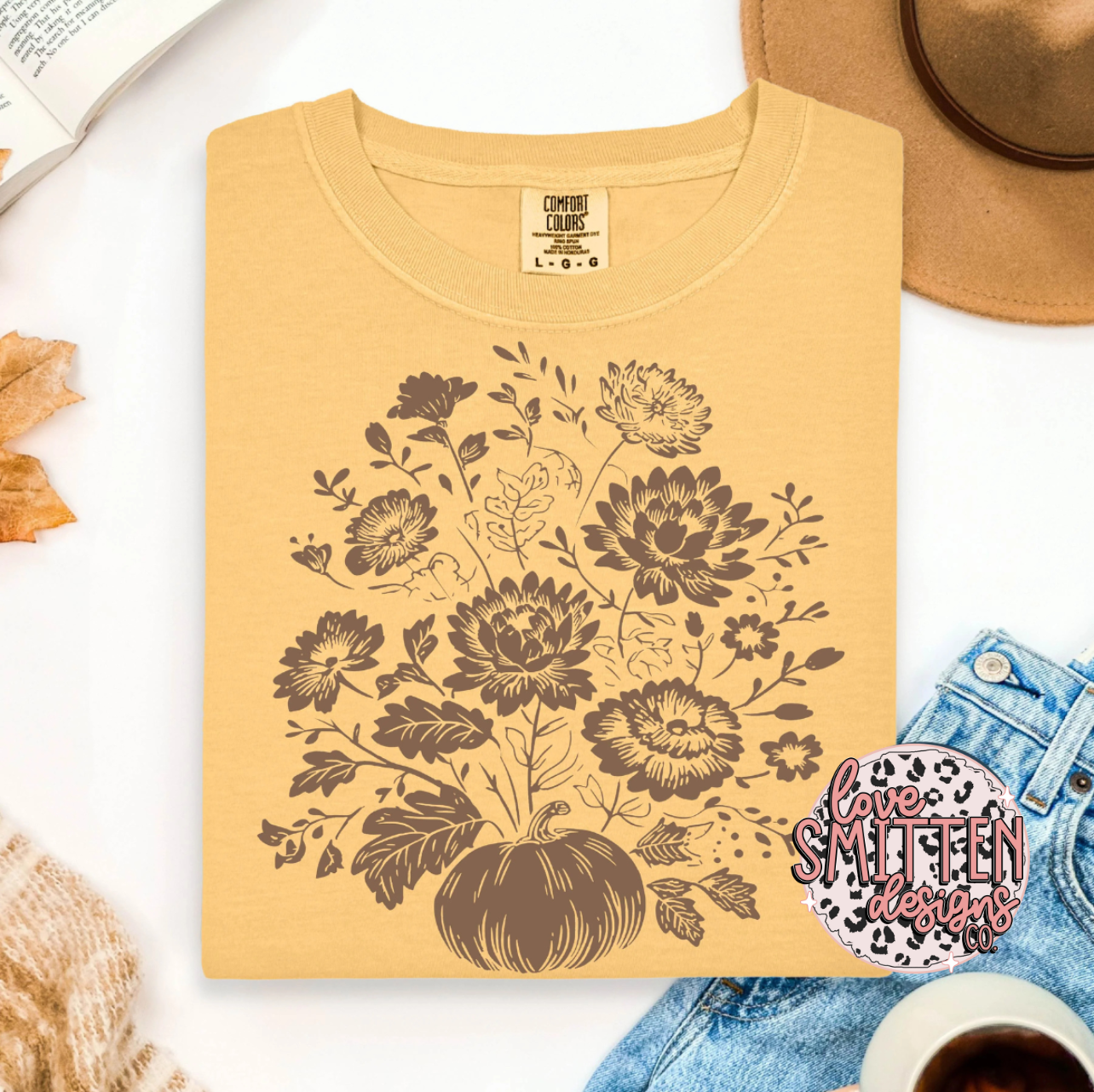 Vintage Fall Pumpkin