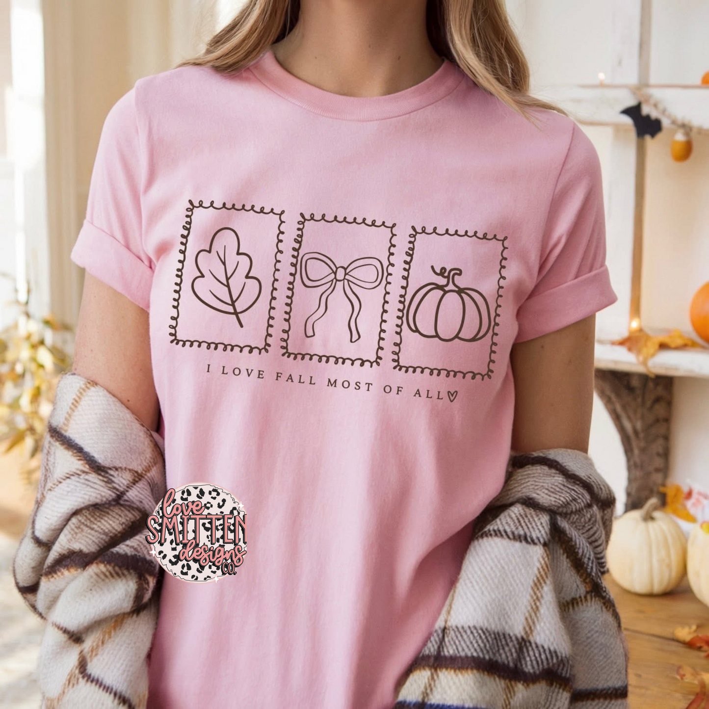 Love Fall Stamps