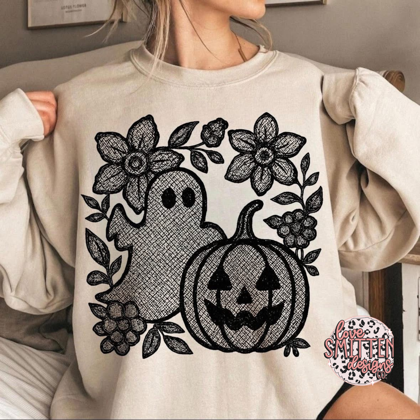 Lace Ghost