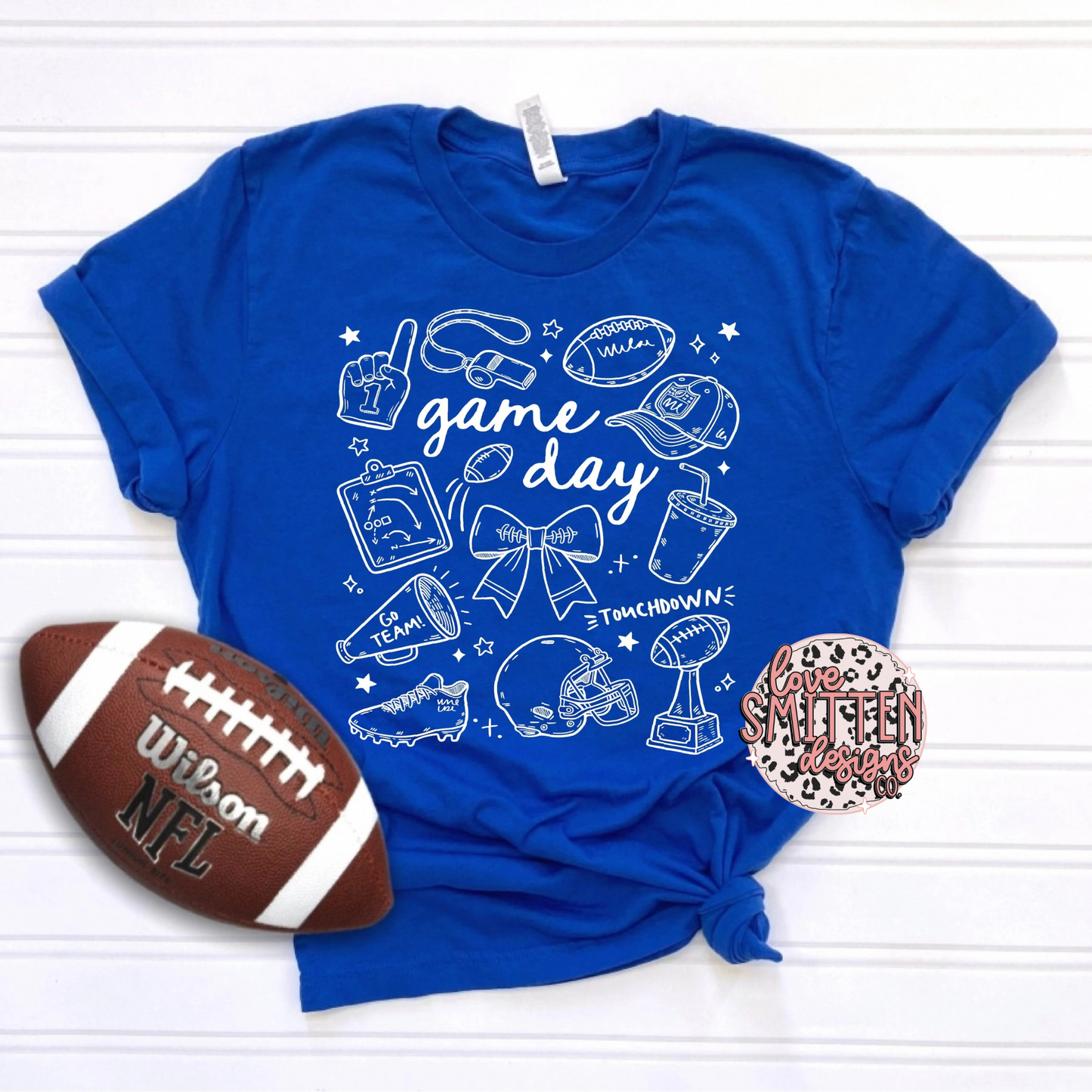 Game Day Doodles