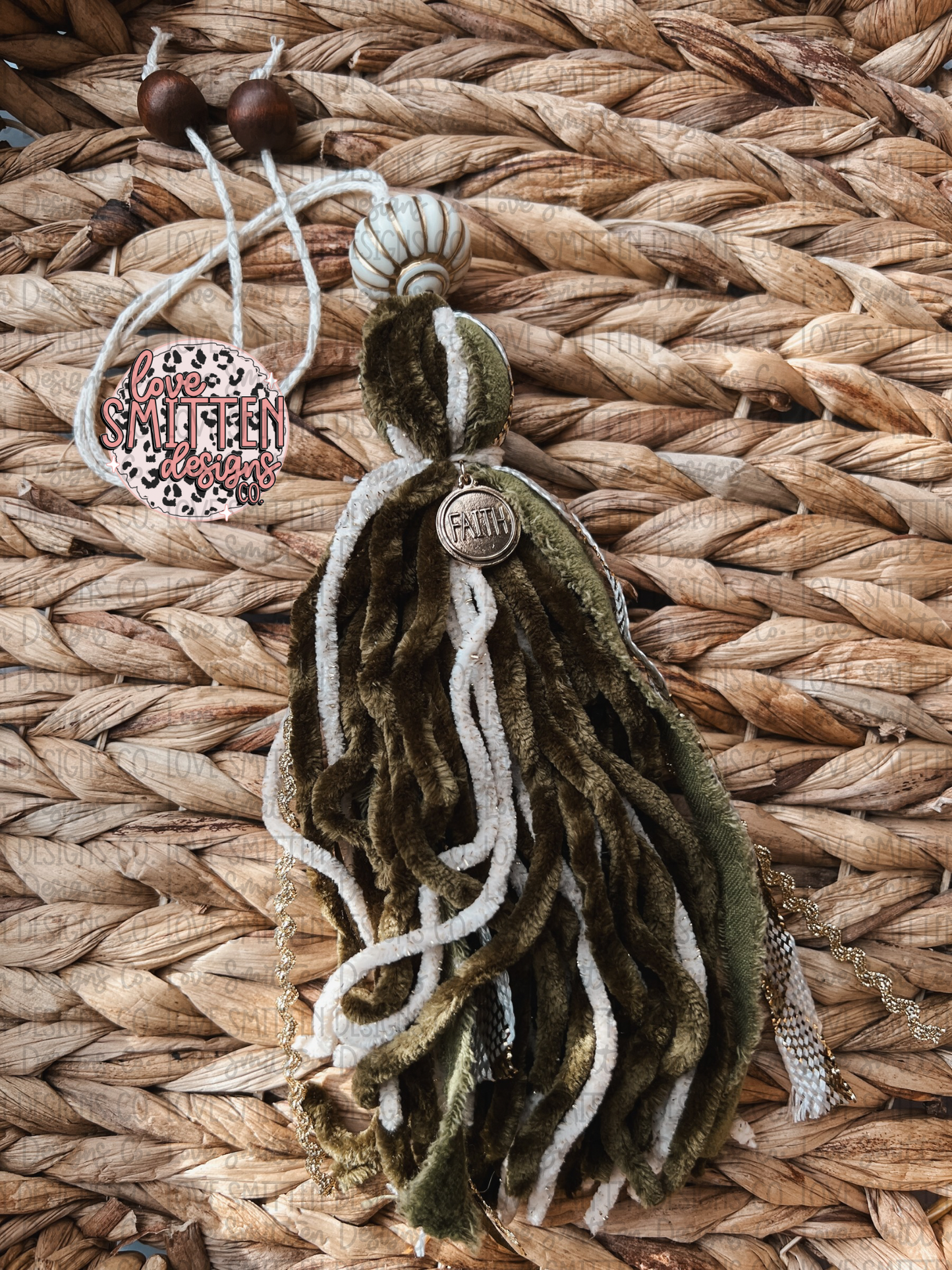 LG Bible Tassel Bookmark