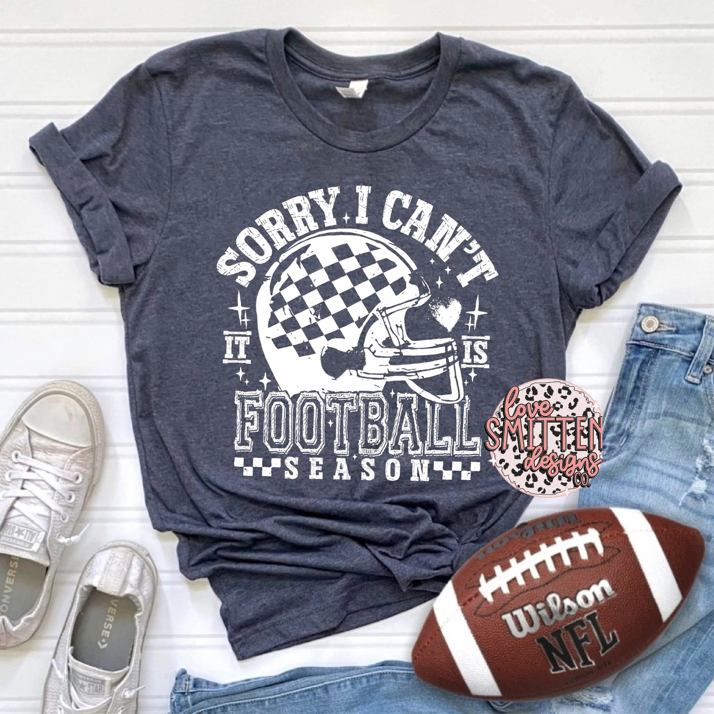 Sorry Can’t Football Season