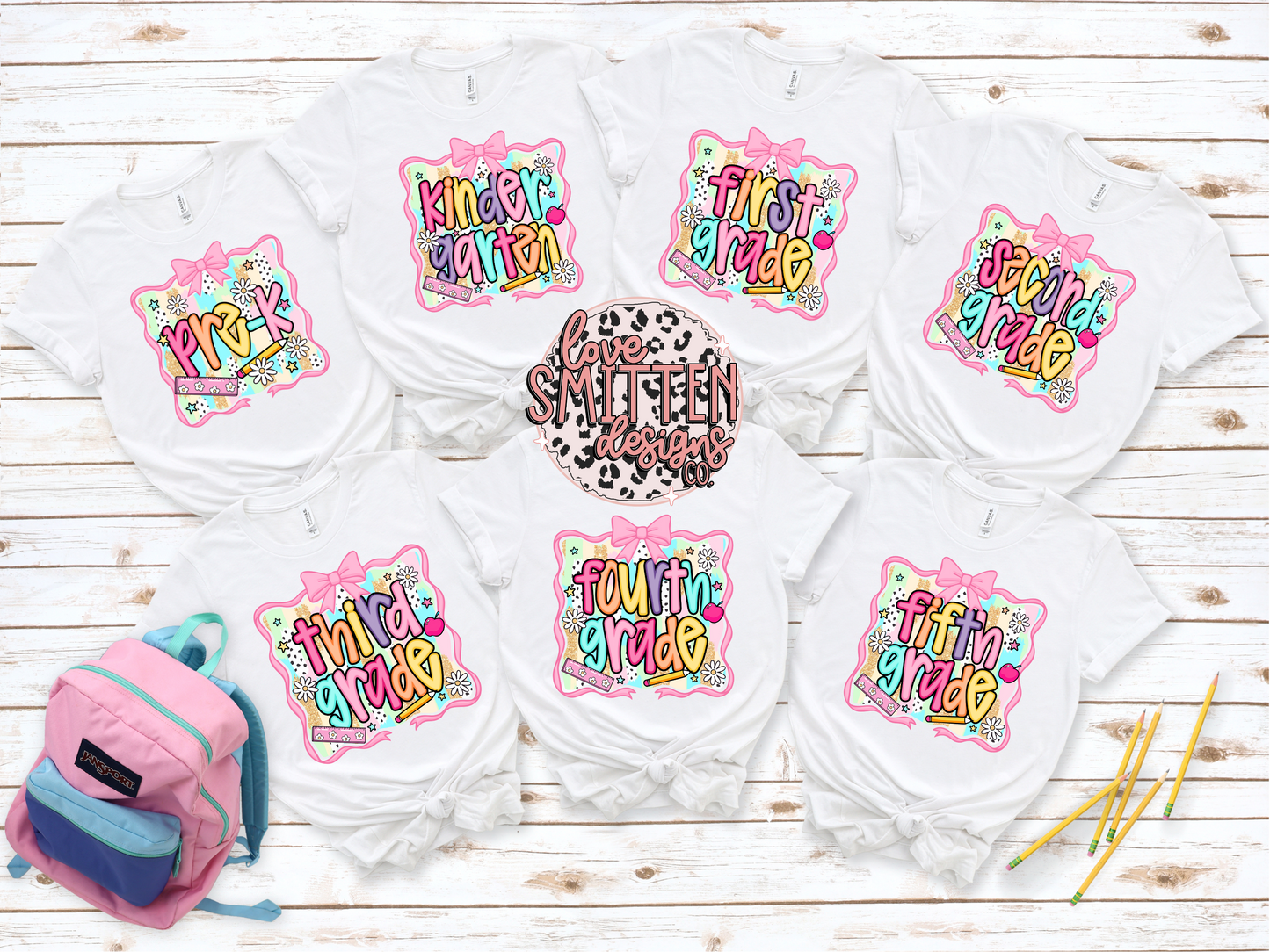 Adult Bow Grade Tee