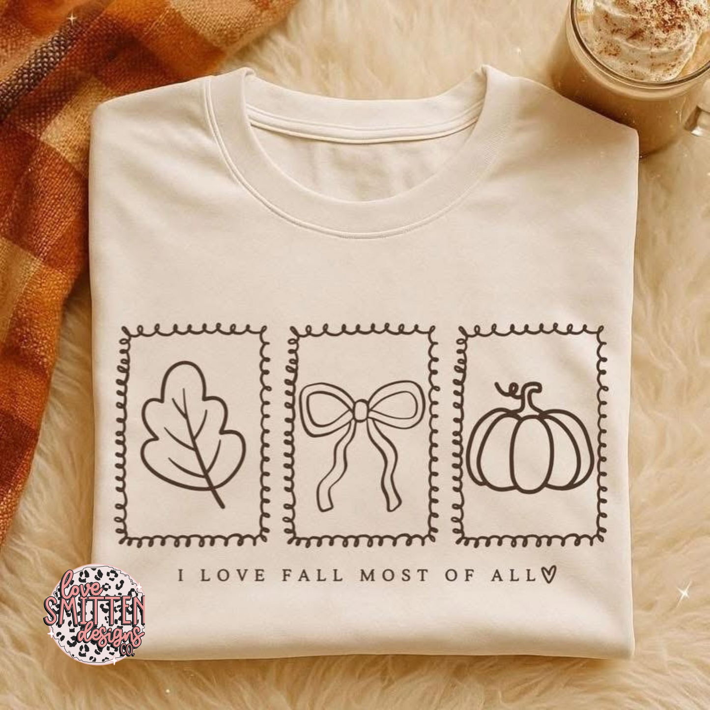 Love Fall Stamps