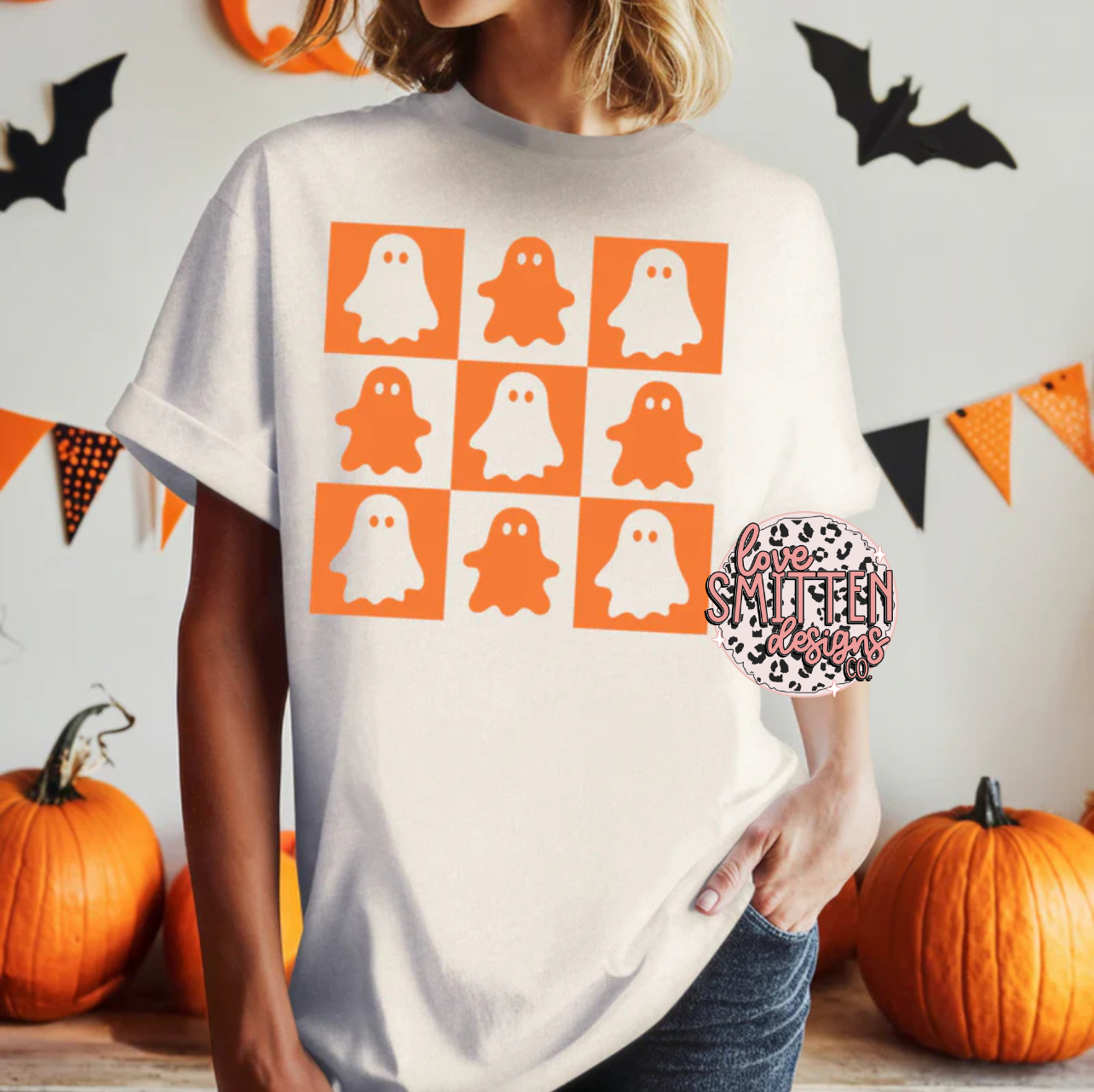 Checkerboard Ghost