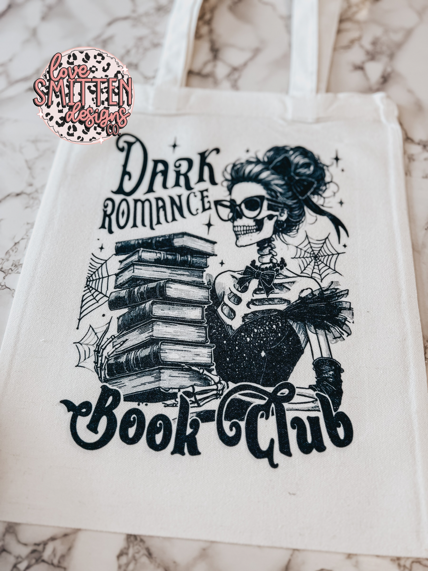 Dark Romance Book Club Tote