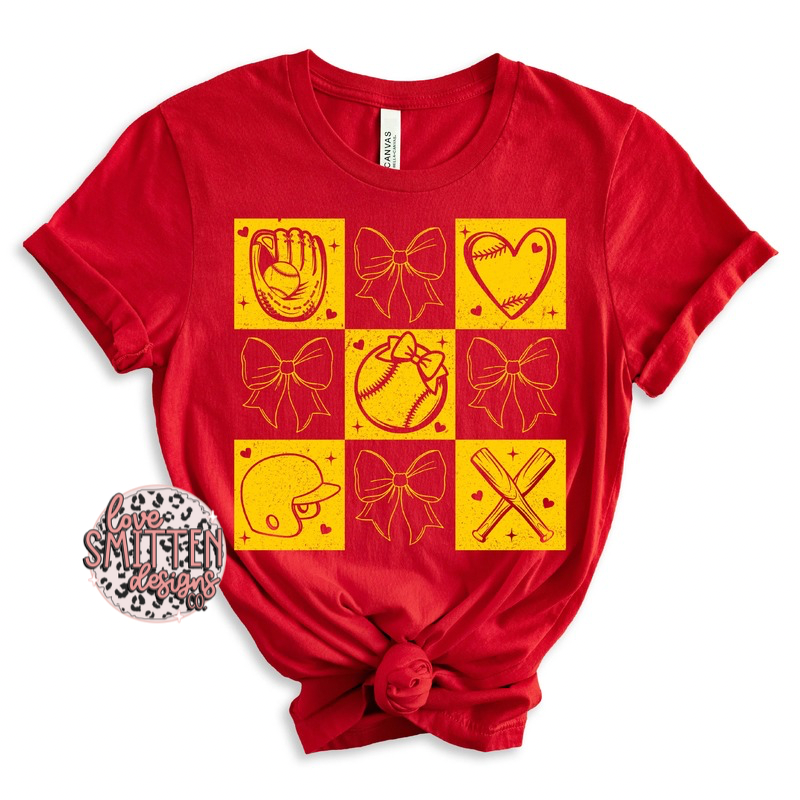 Checkered Softball