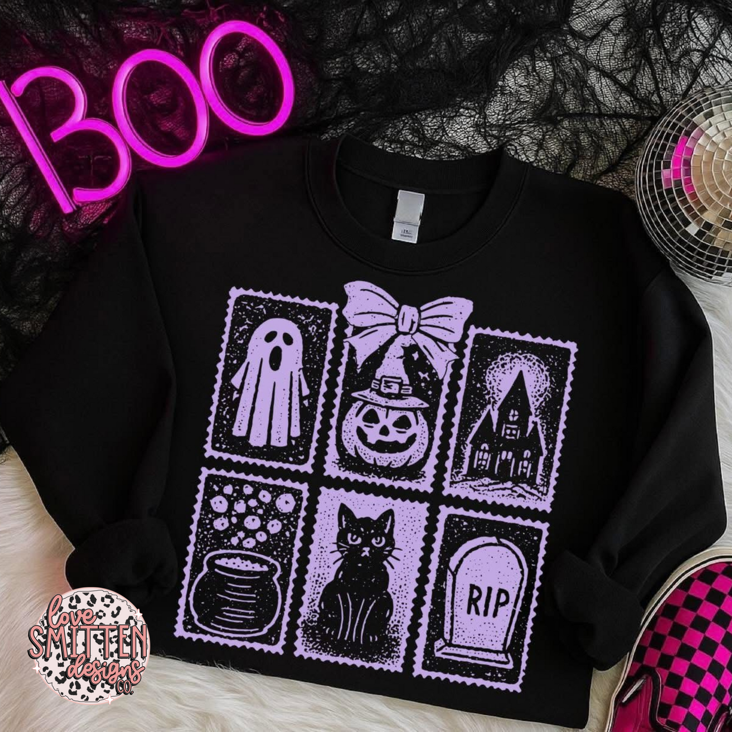 Halloween Stamps