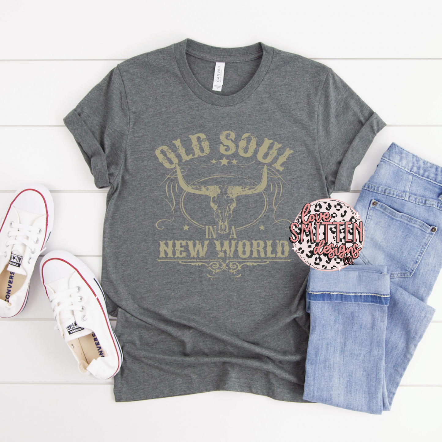 Old Soul New World Tee