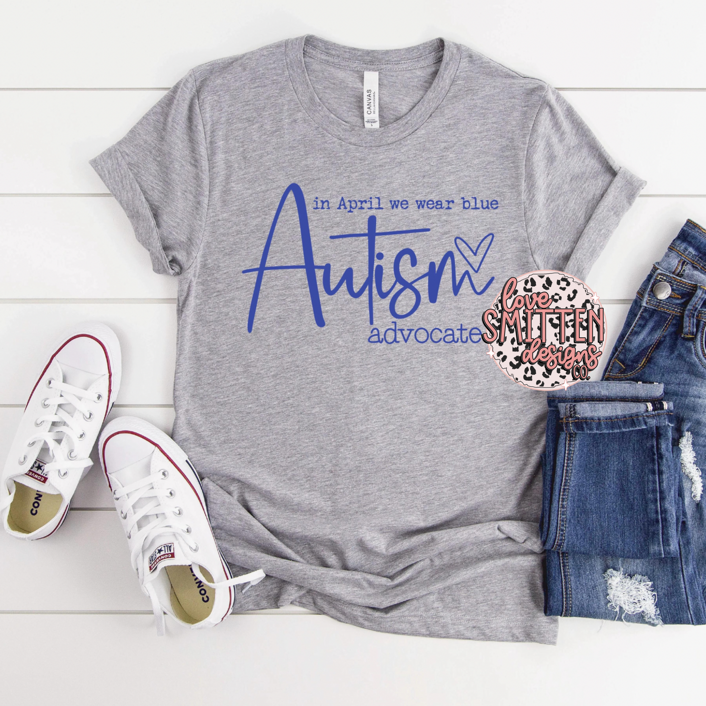 Autism Advocate Tee or Sweatshirt