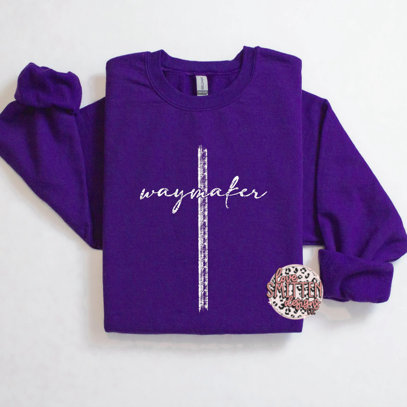 Waymaker Tee or Sweatshirt