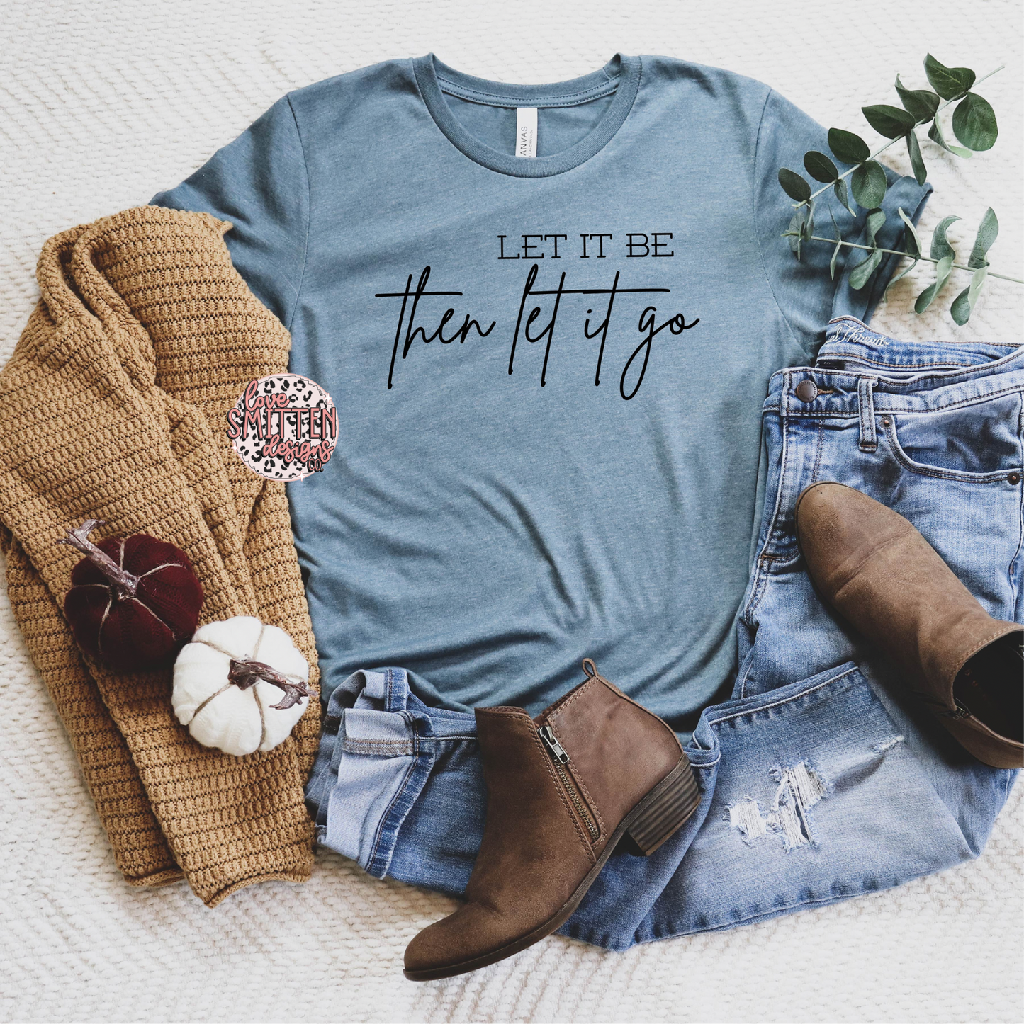 Let it Be, Then Let it Go