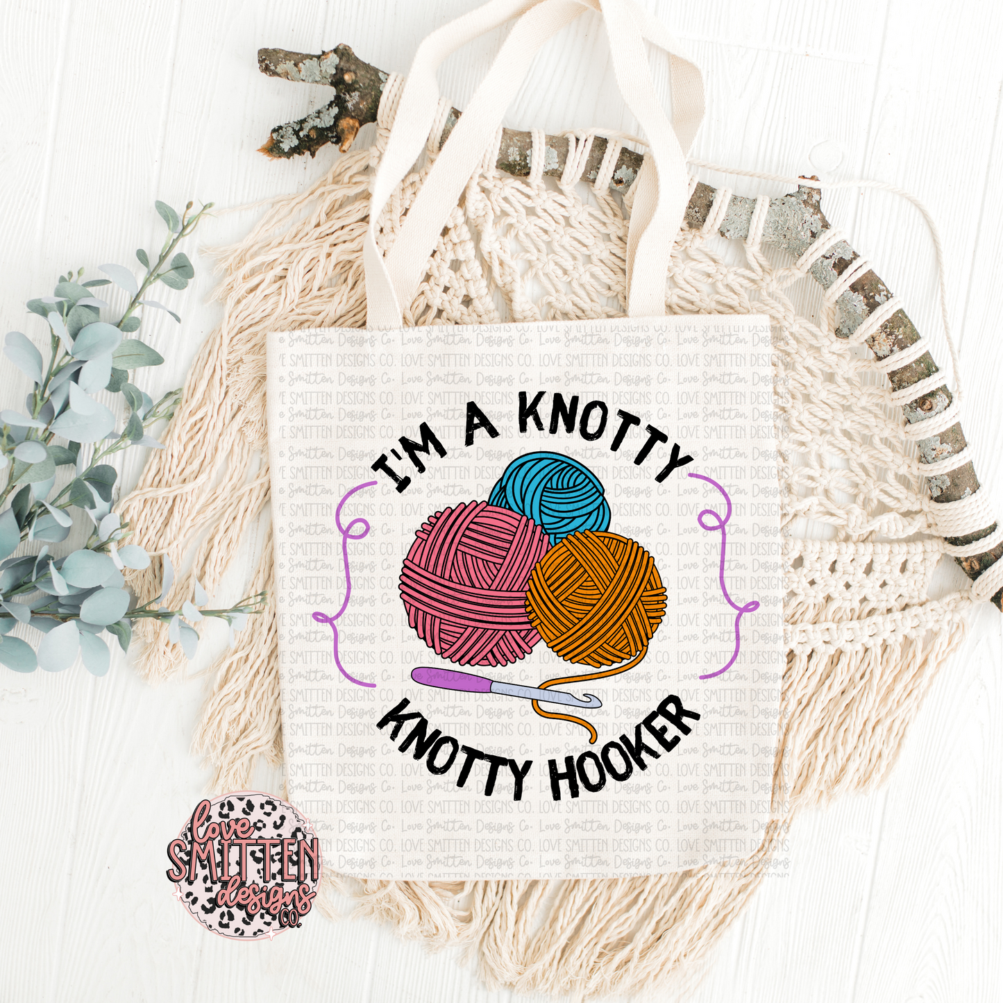 Knotty Tote