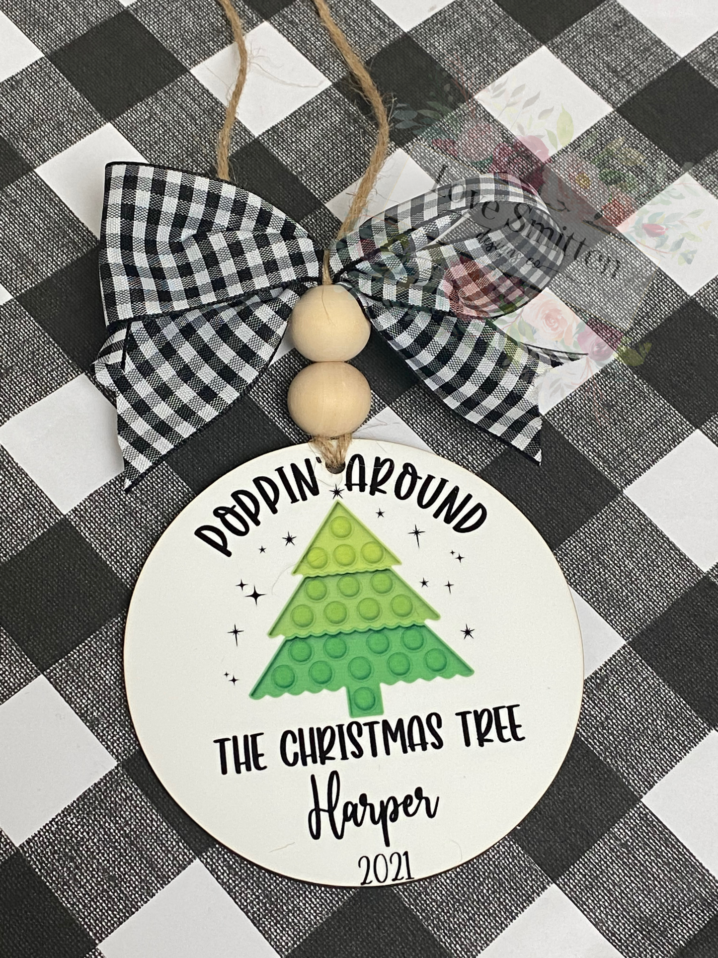 Poppin' Tree Ornament