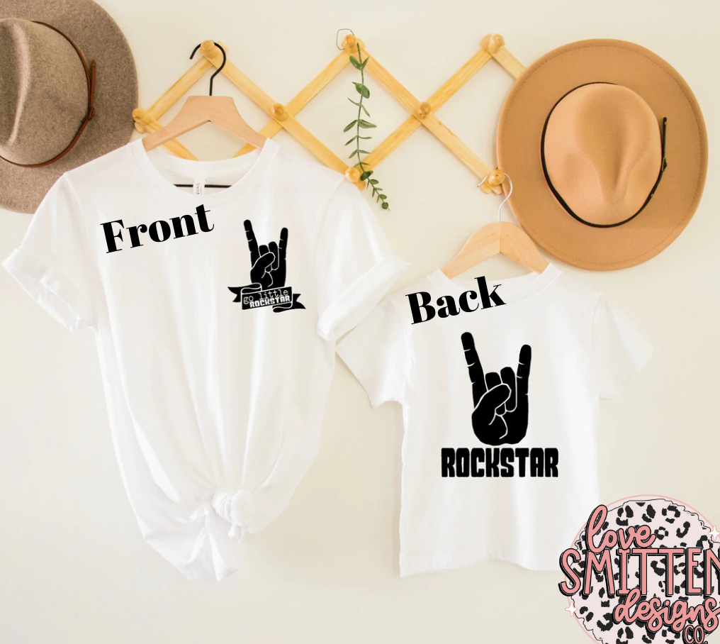 Go Little Rockstar Tee