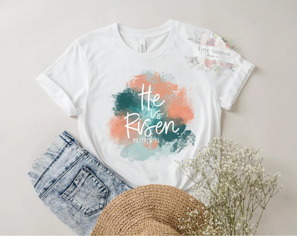 He is Risen Tee
