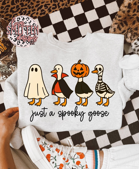 Just a Spooky Goose