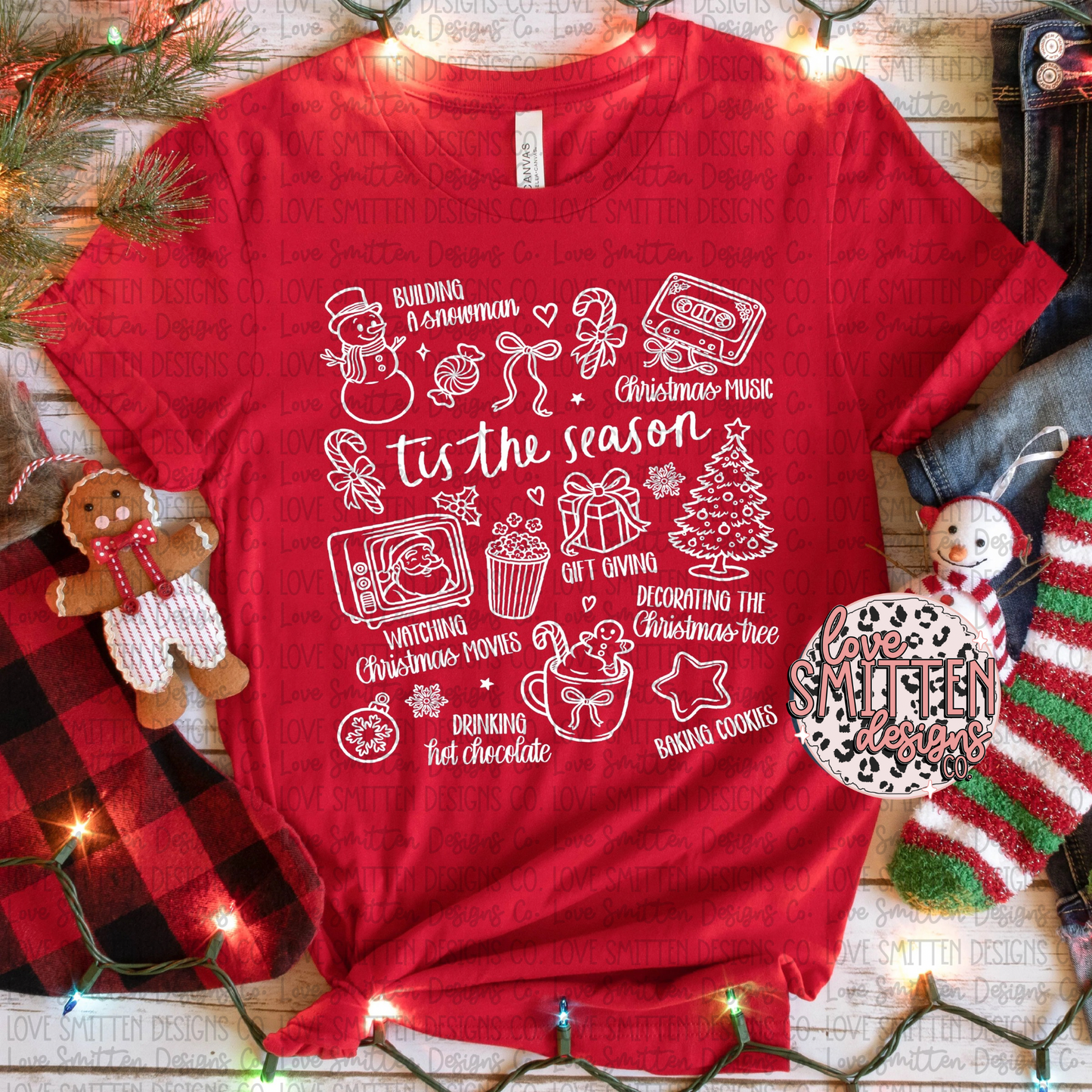 Tis the Season Collage