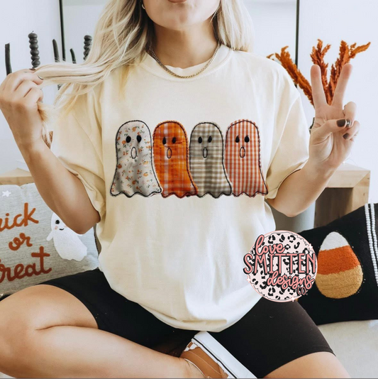 Faux Fabric Ghost