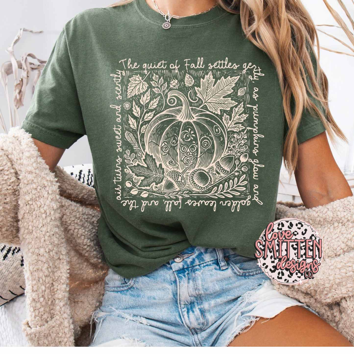 Pretty Fall Pumpkin