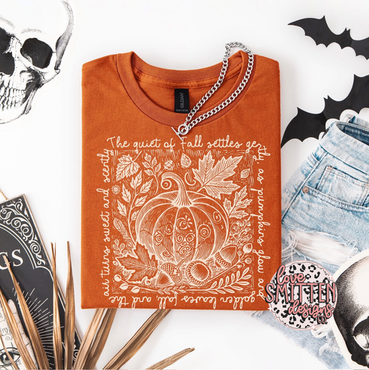Pretty Fall Pumpkin