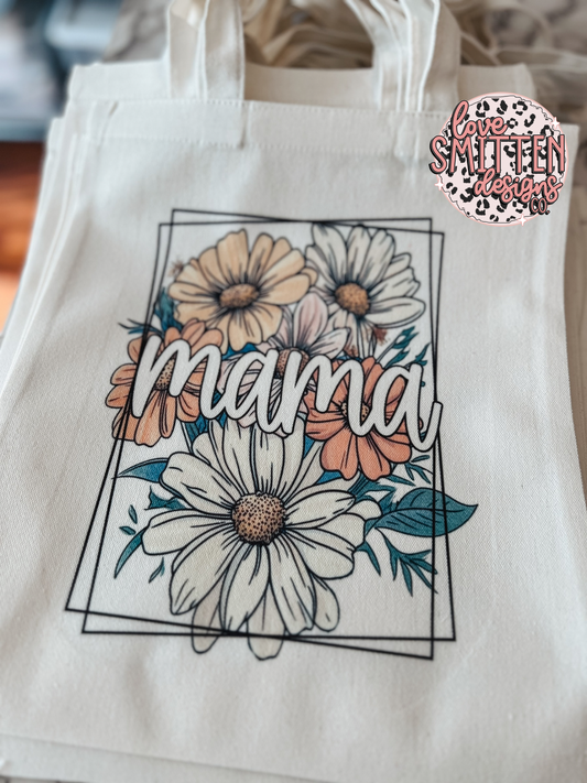 Floral Mama Tote