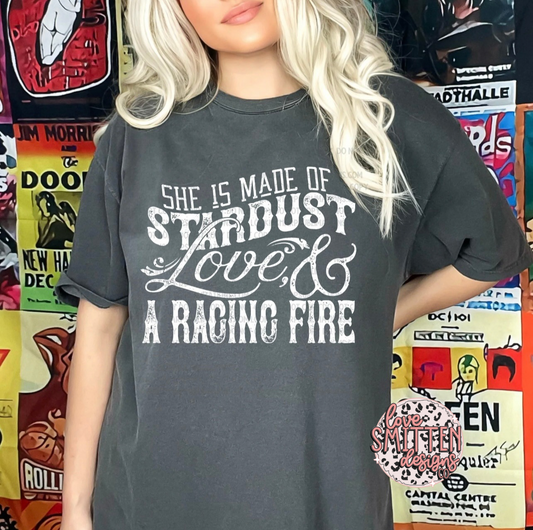 Stardust Love and Raging Fire