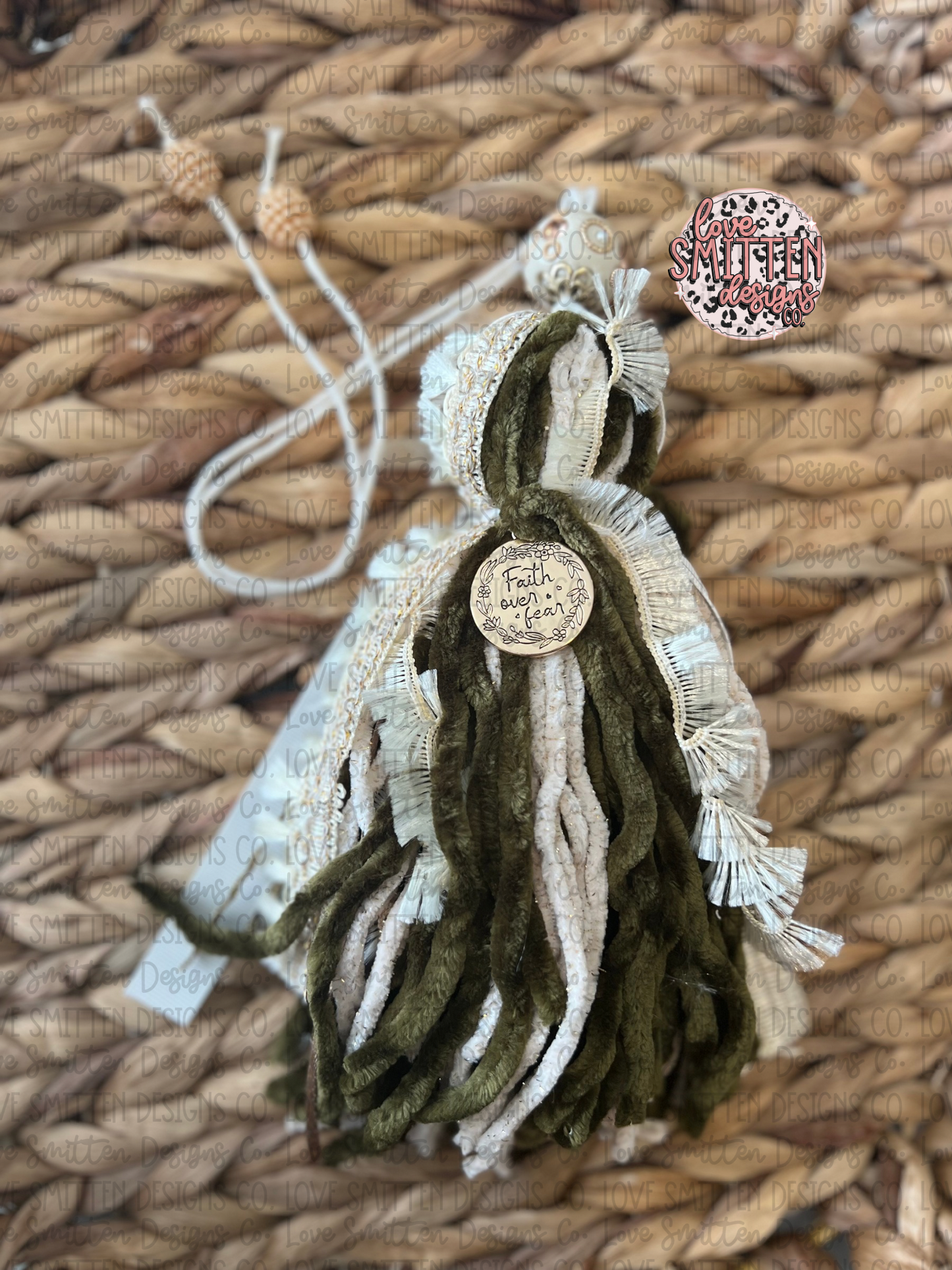 LG Bible Tassel Bookmark