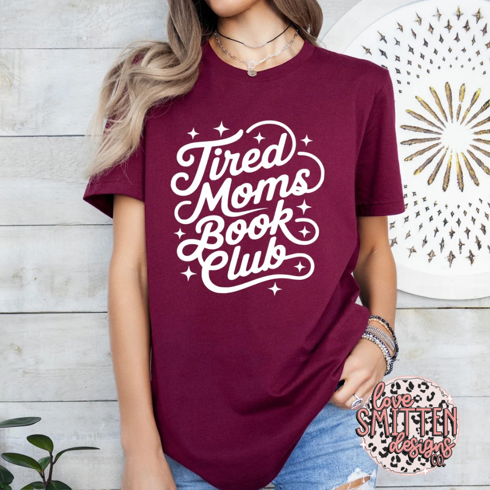 Tired Moms Book Club