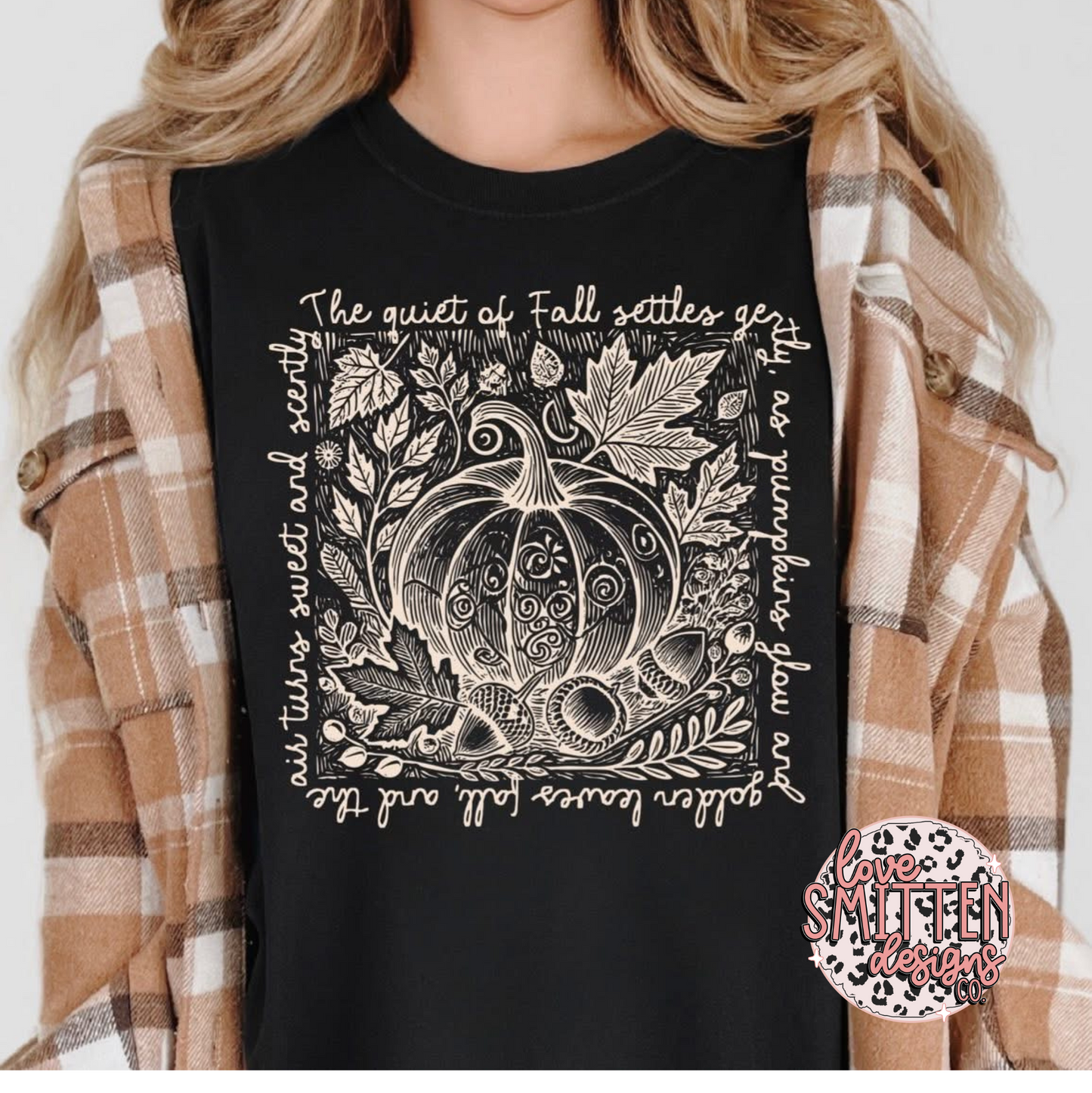 Pretty Fall Pumpkin