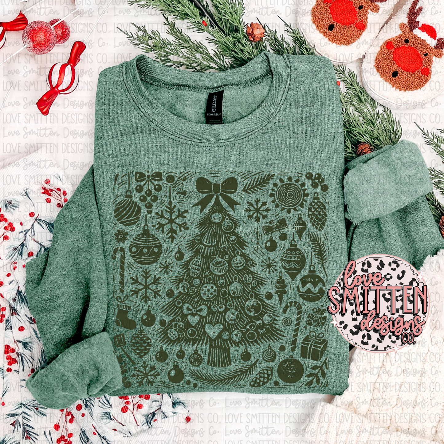 Vintage Christmas Tree