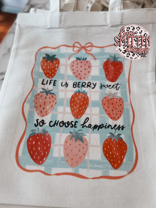Berry Sweet Tote