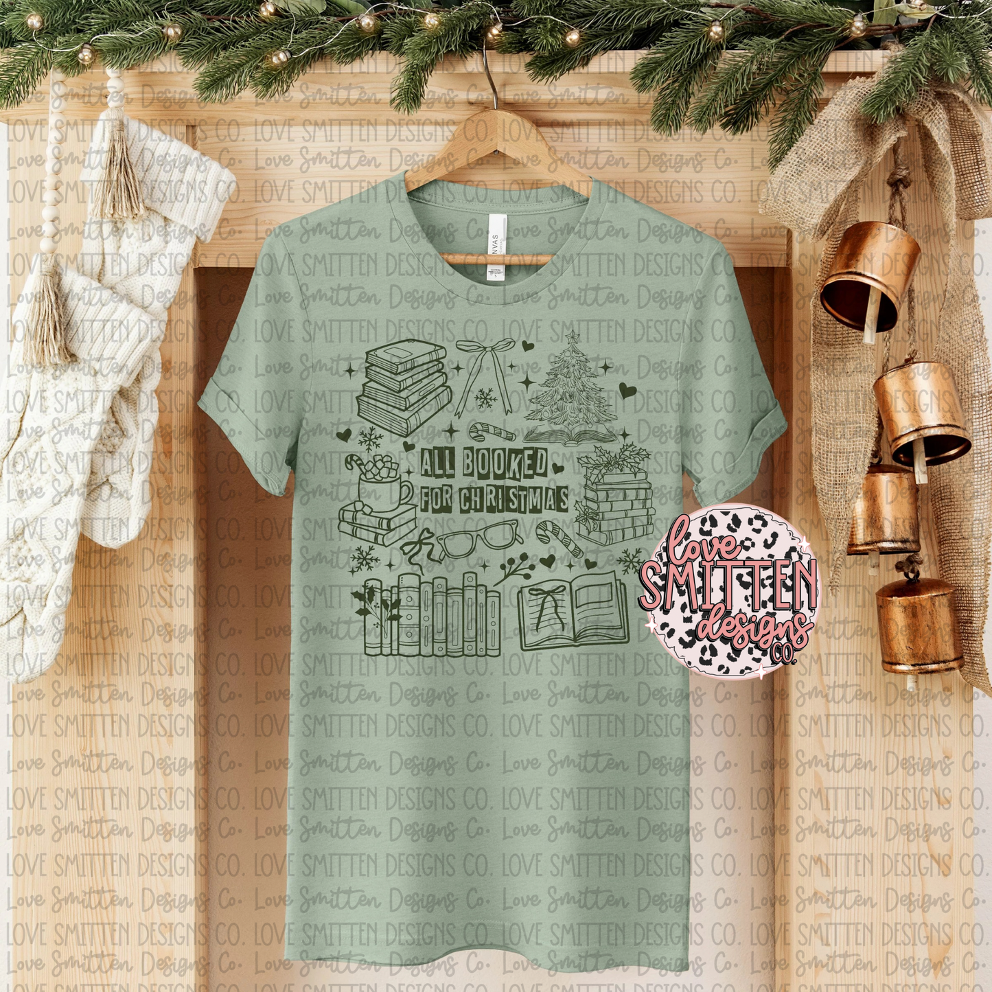 All Booked for Christmas