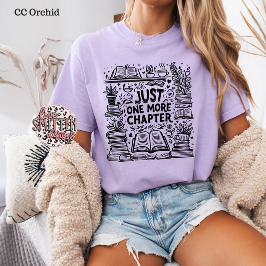Just One More Chapter