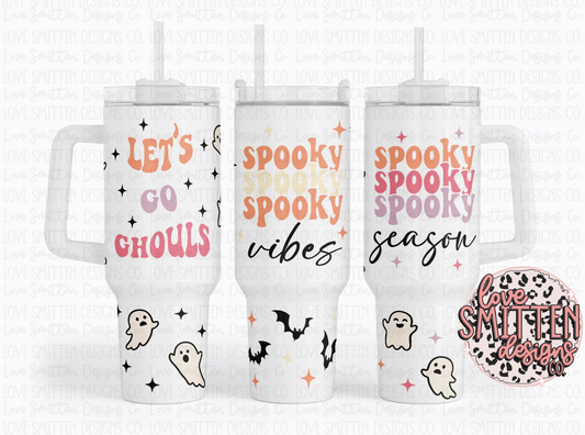 40oz Spooky Tumblers