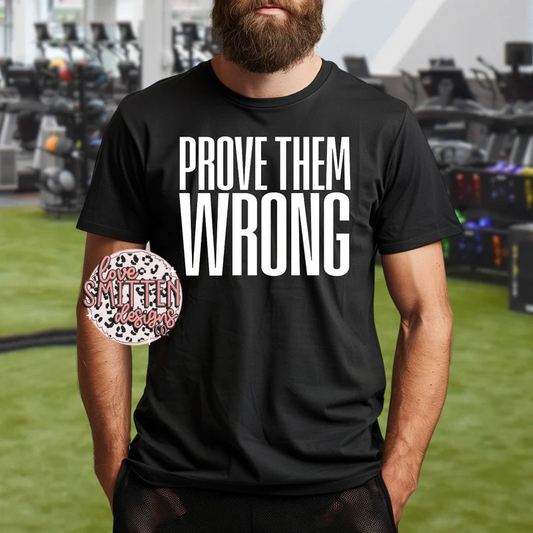Prove Them Wrong