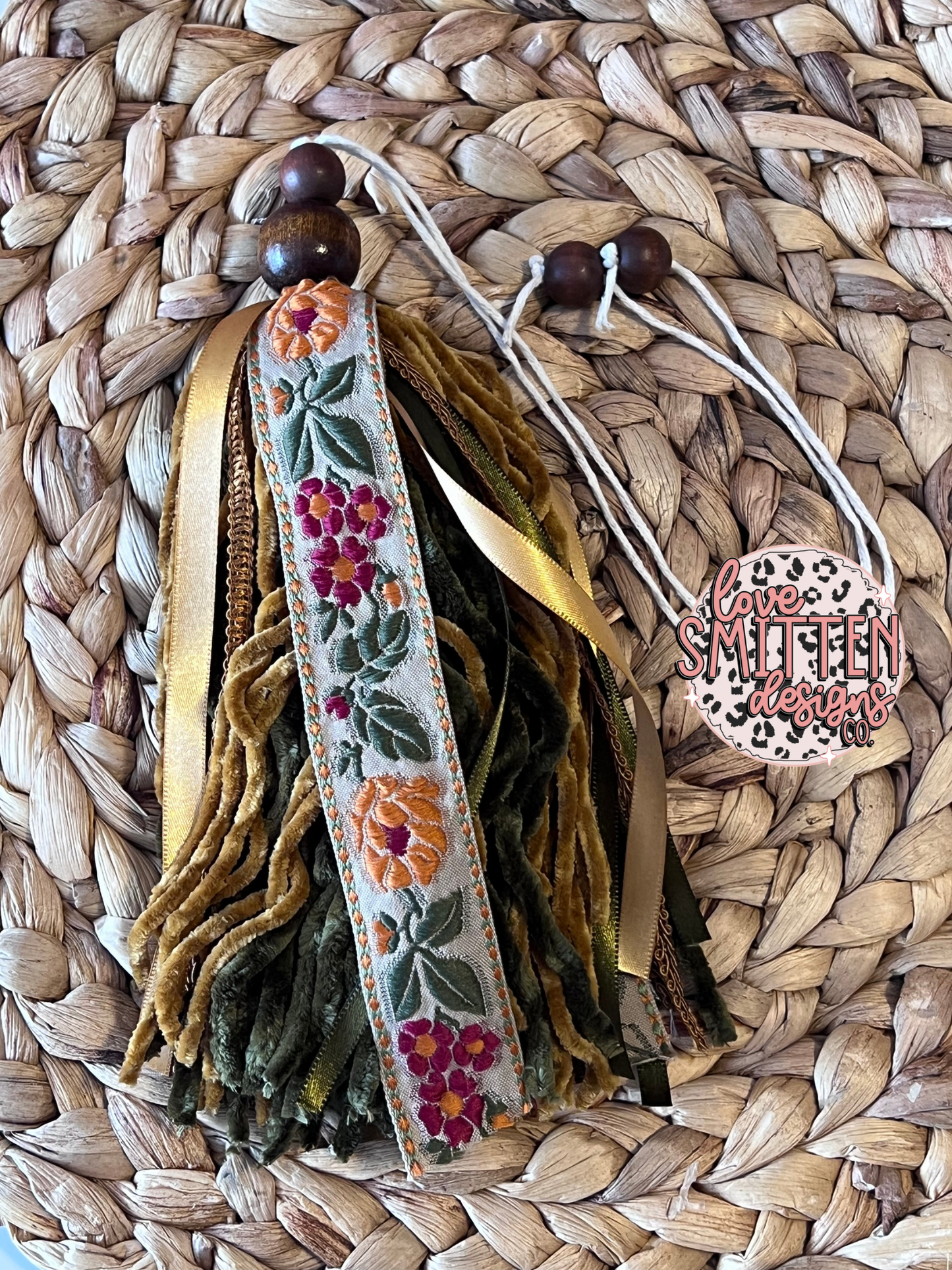 LG Bible Tassel Bookmark