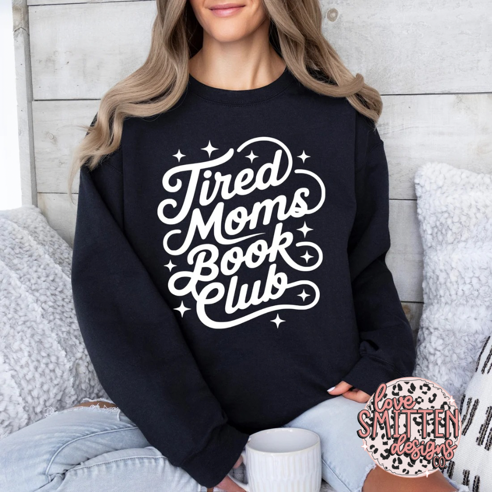 Tired Moms Book Club