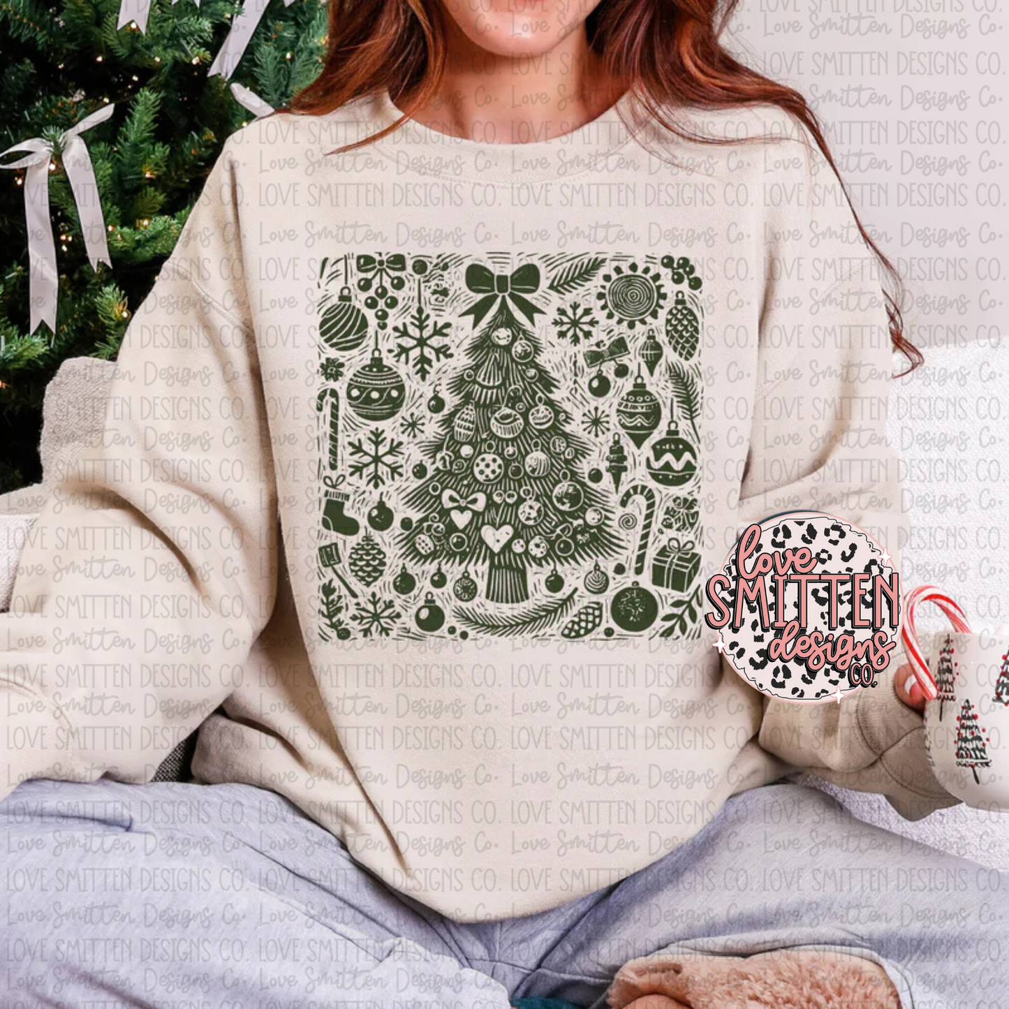 Vintage Christmas Tree