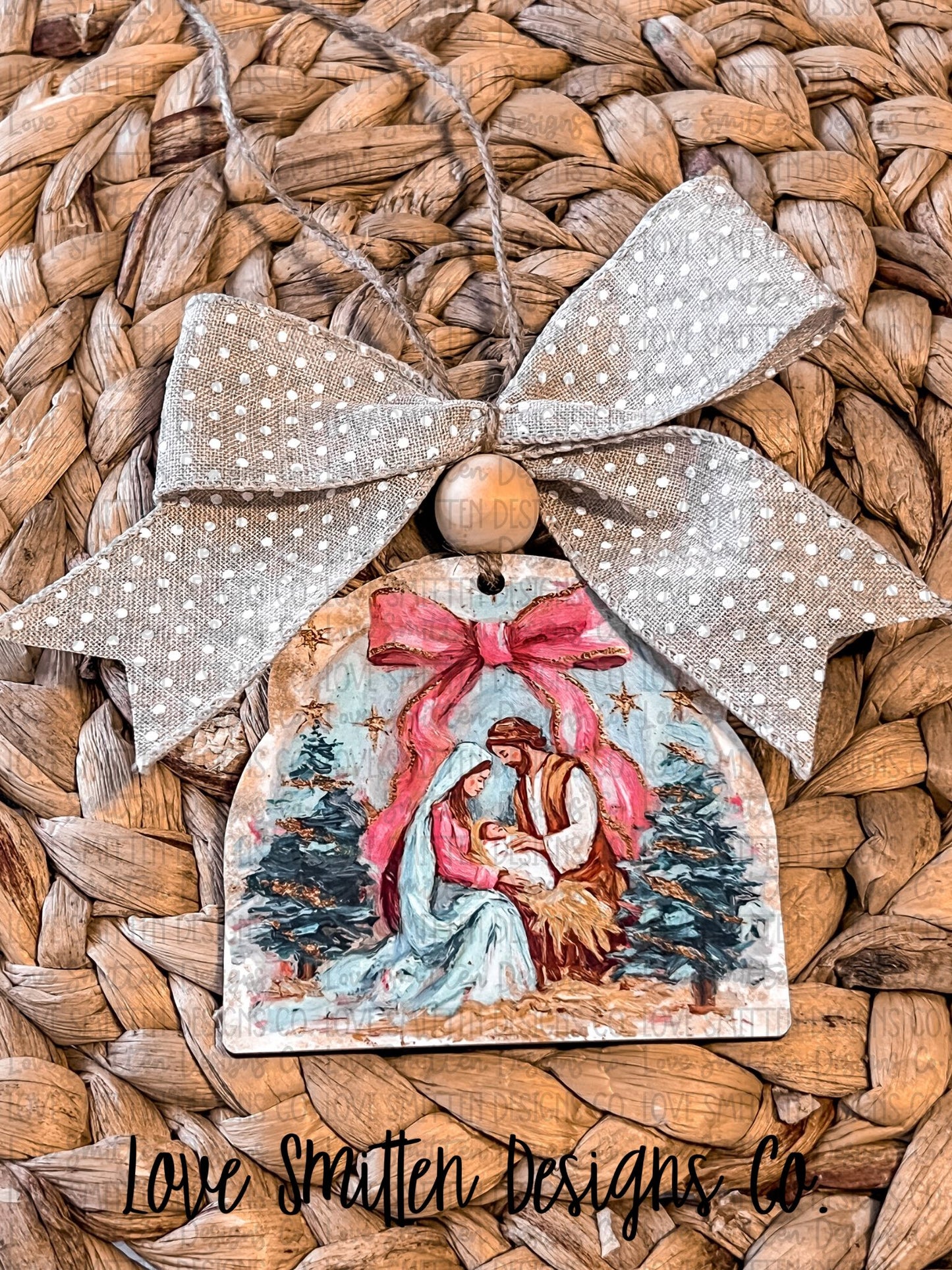 Nativity Scene Ornament