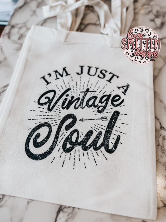 Vintage Soul Tote
