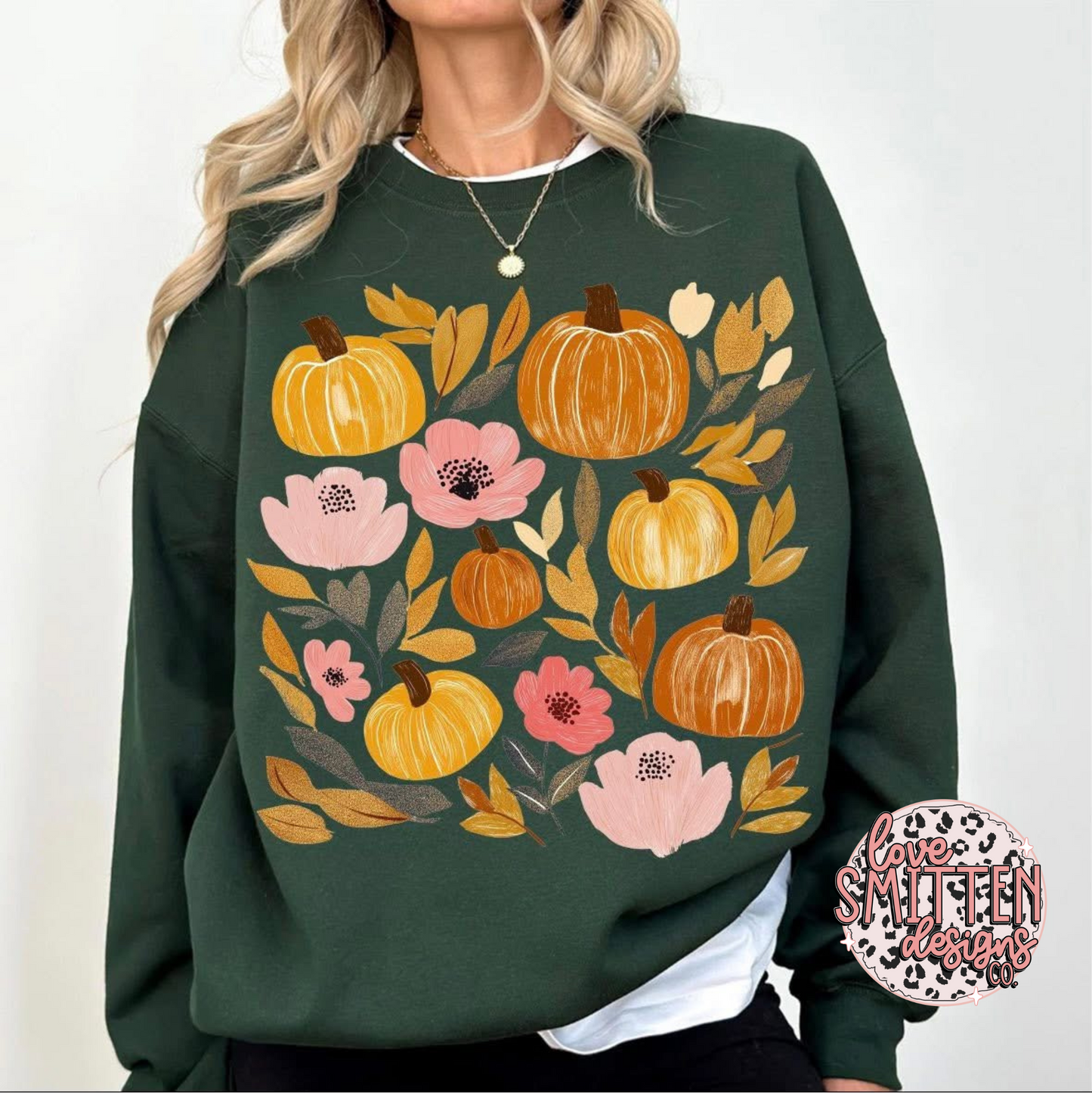 Floral Pumpkins