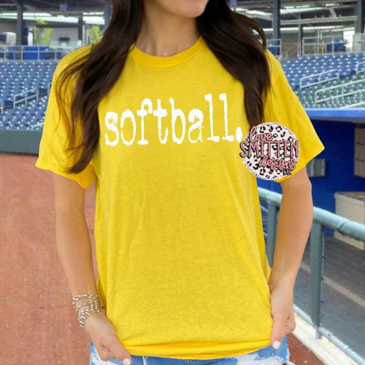 softball.