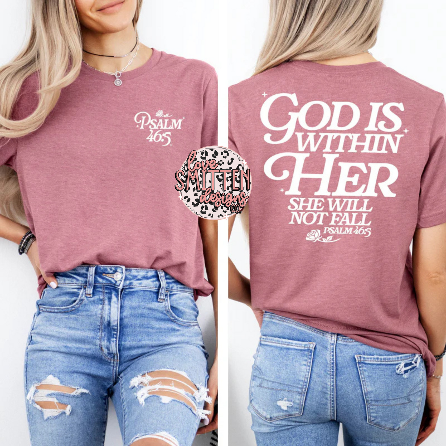 God is Within Her