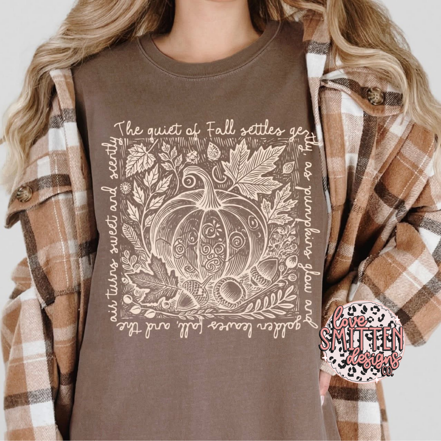 Pretty Fall Pumpkin