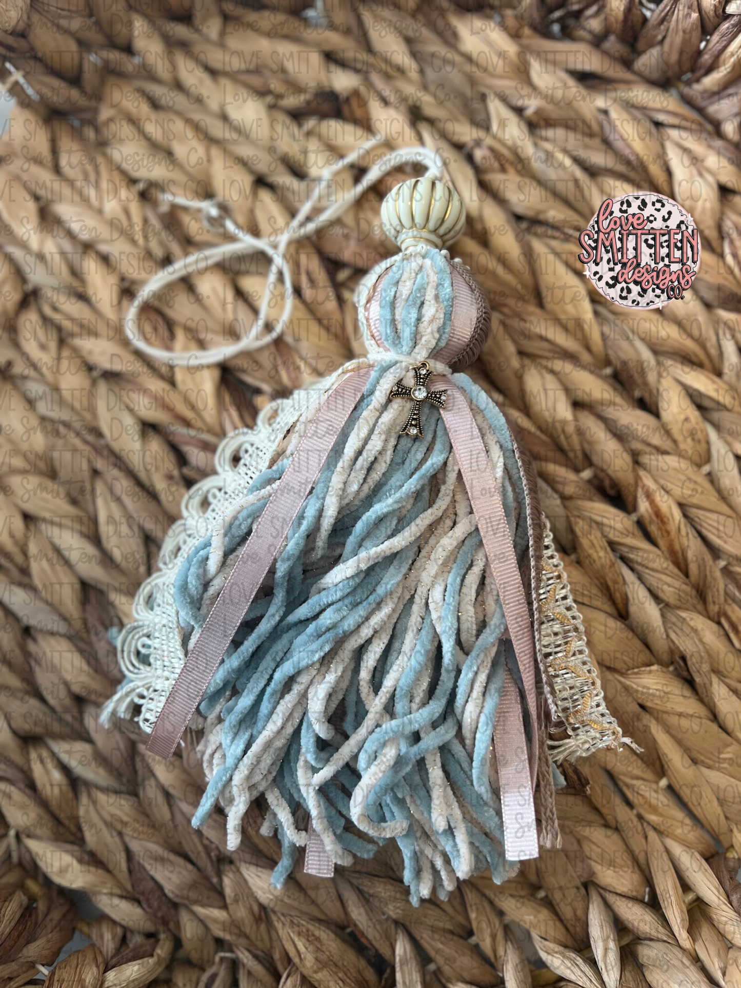 LG Bible Tassel Bookmark