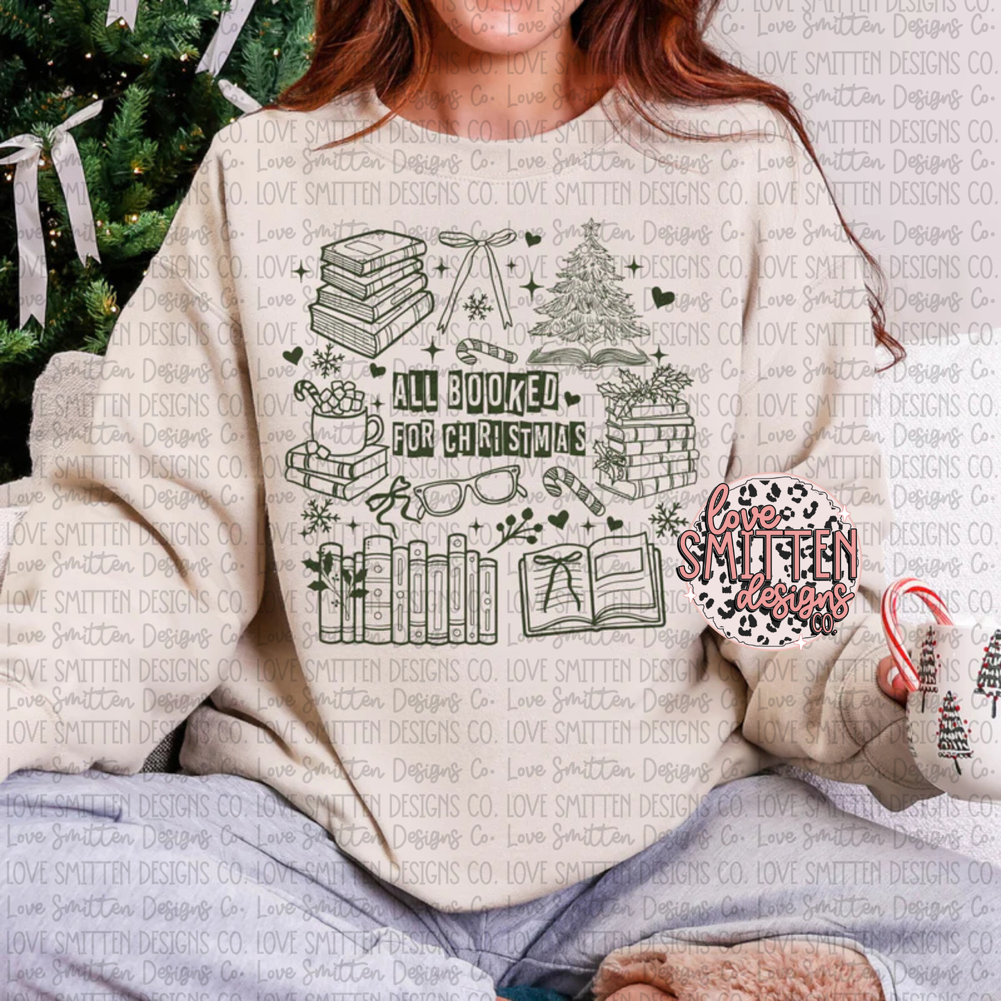 All Booked for Christmas